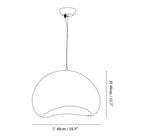 Aurelia Cloud Resin Pendant Light