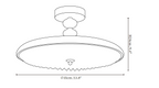 Aurelia Disc Ceiling Light