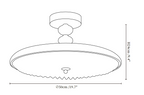 Aurelia Disc Ceiling Light