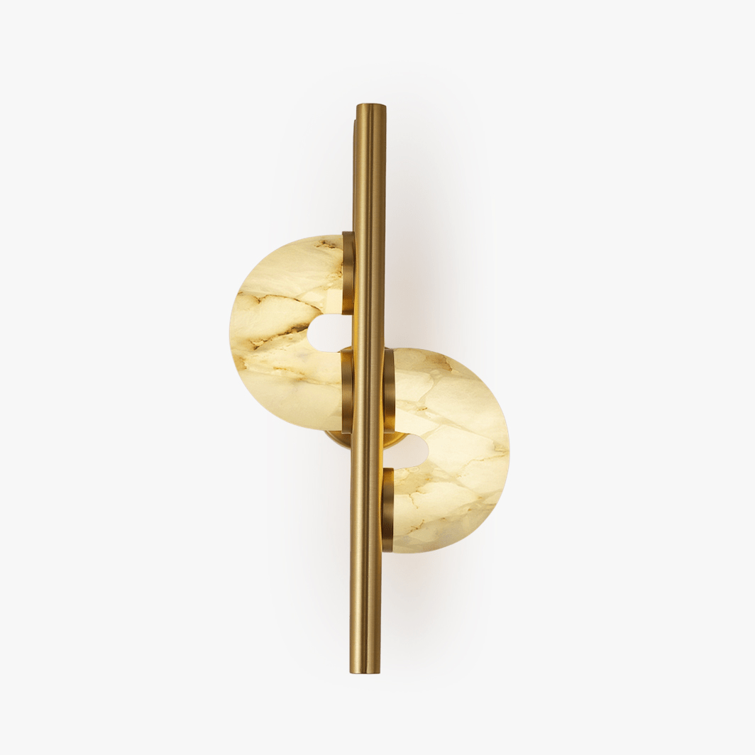 Aurelia Dual Disc Sconce
