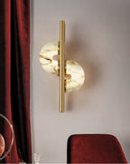 Aurelia Dual Disc Sconce
