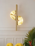 Aurelia Dual Disc Sconce