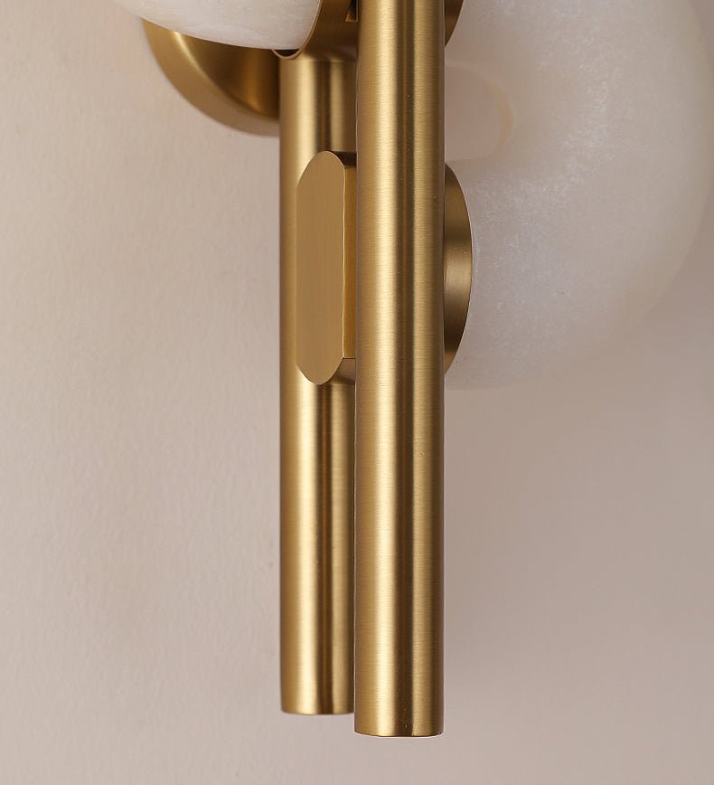 Aurelia Dual Disc Sconce