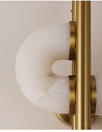 Aurelia Dual Disc Sconce