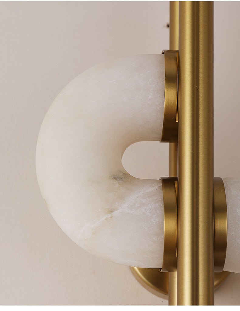 Aurelia Dual Disc Sconce
