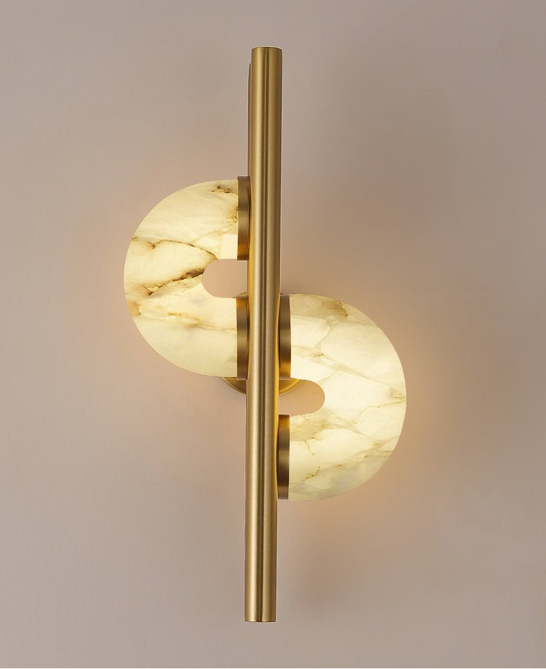 Aurelia Dual Disc Sconce