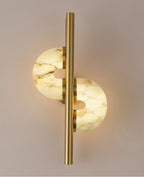 Aurelia Dual Disc Sconce
