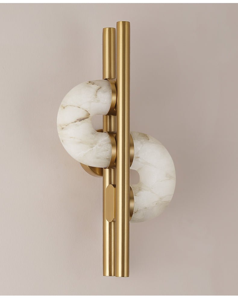 Aurelia Dual Disc Sconce
