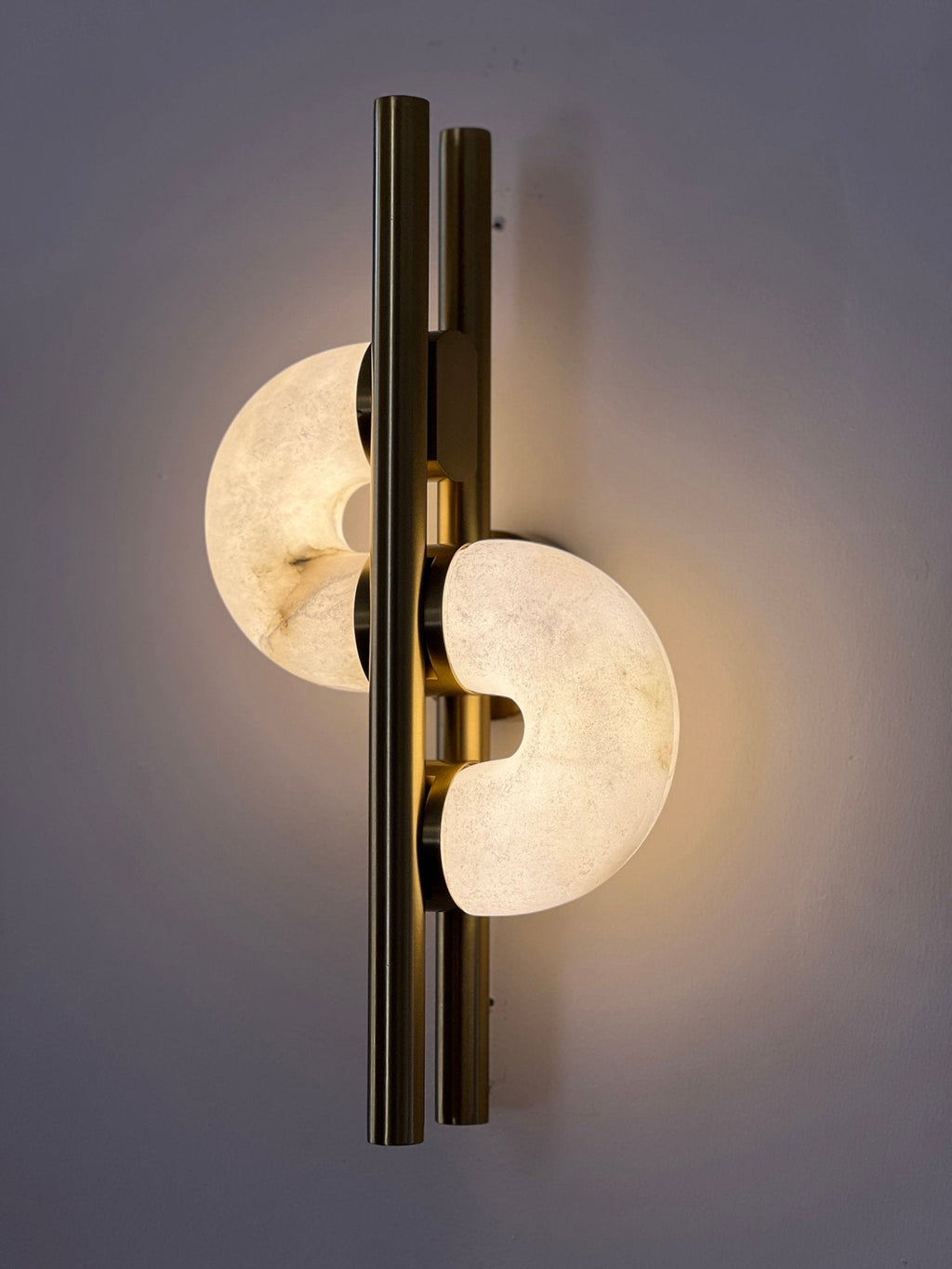 Aurelia Dual Disc Sconce