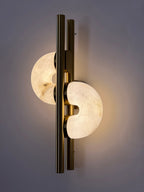 Aurelia Dual Disc Sconce