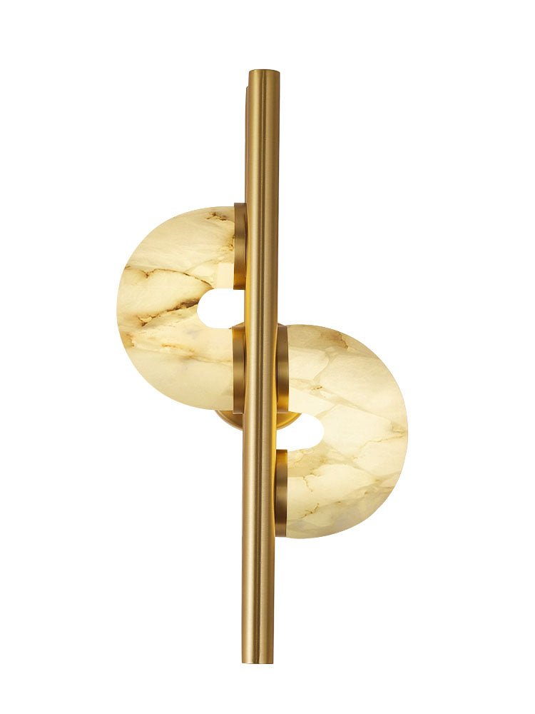 Aurelia Dual Disc Sconce