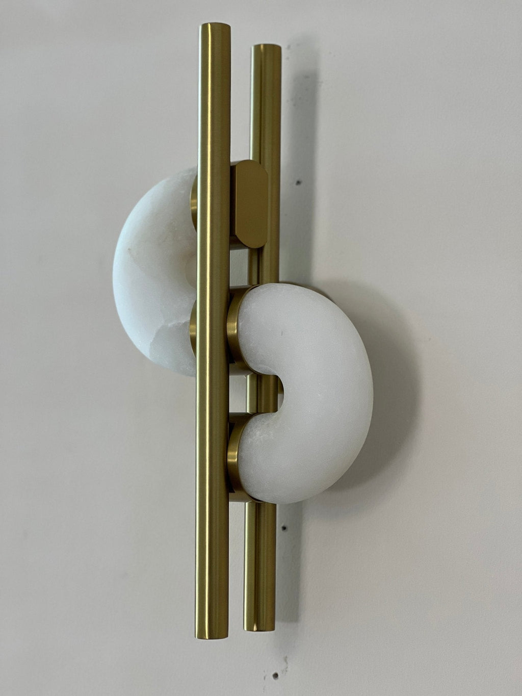 Aurelia Dual Disc Sconce