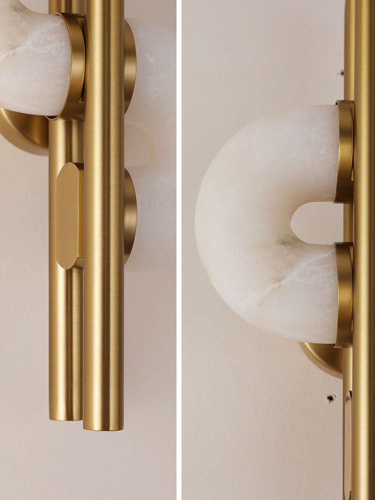 Aurelia Dual Disc Sconce