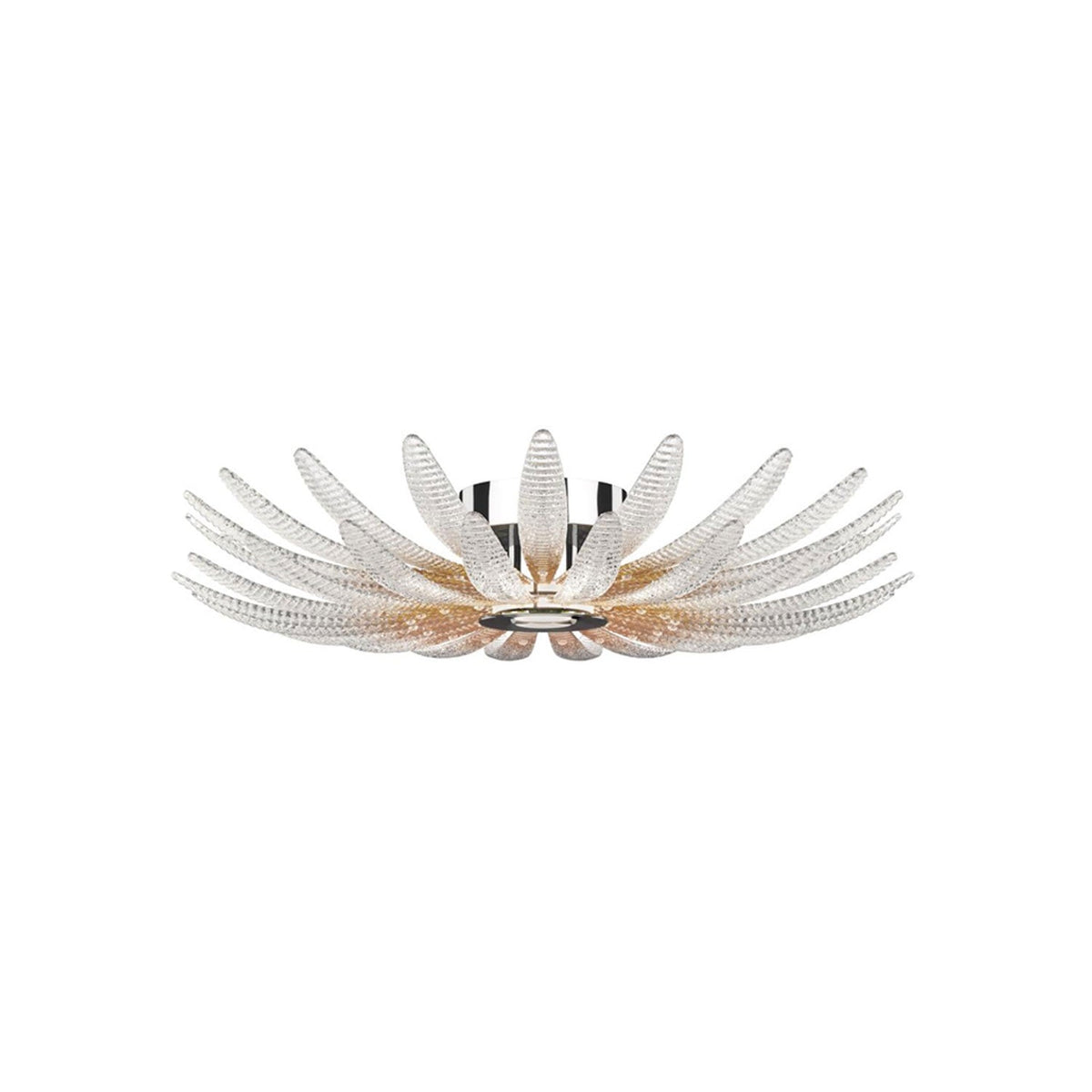 Aurelia Glass Petal Ceiling Light