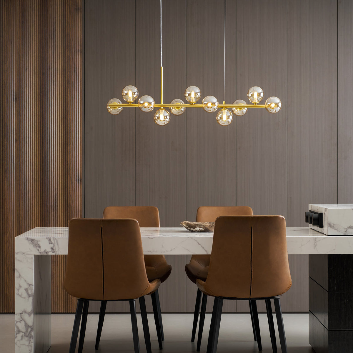 Aurelia Globe Chandelier