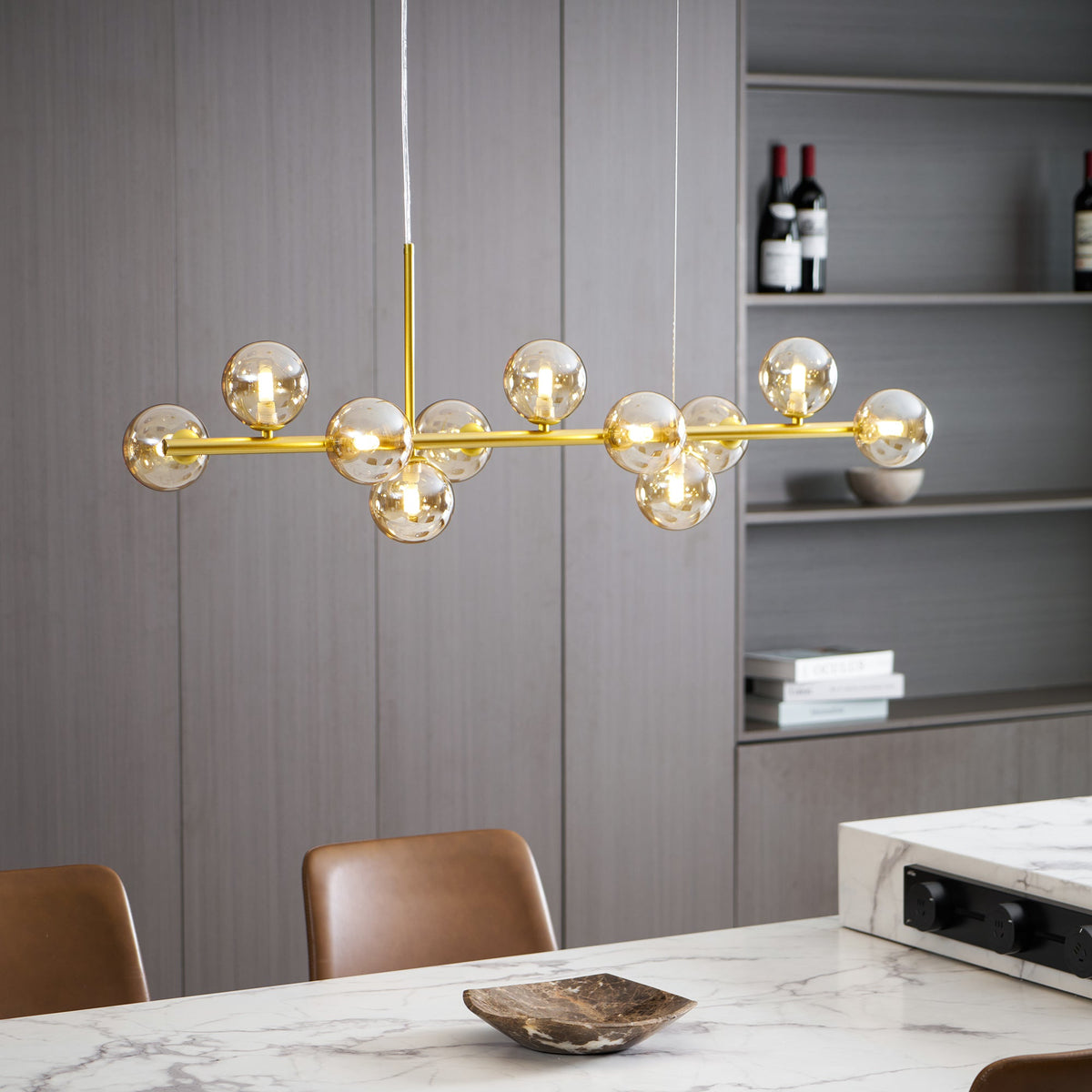 Aurelia Globe Chandelier