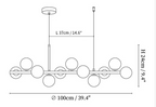 Aurelia Globe Chandelier