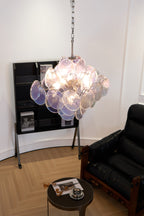 Aurelia Iridescent Murano Chandelier