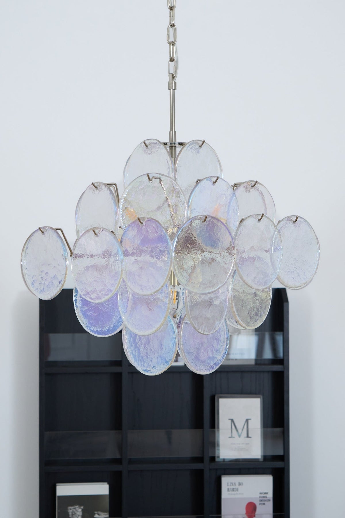 Aurelia Iridescent Murano Chandelier