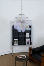 Aurelia Iridescent Murano Chandelier