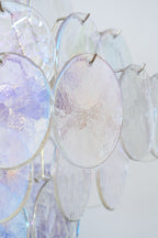Aurelia Iridescent Murano Chandelier