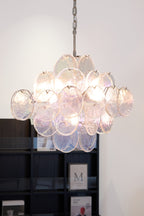 Aurelia Iridescent Murano Chandelier