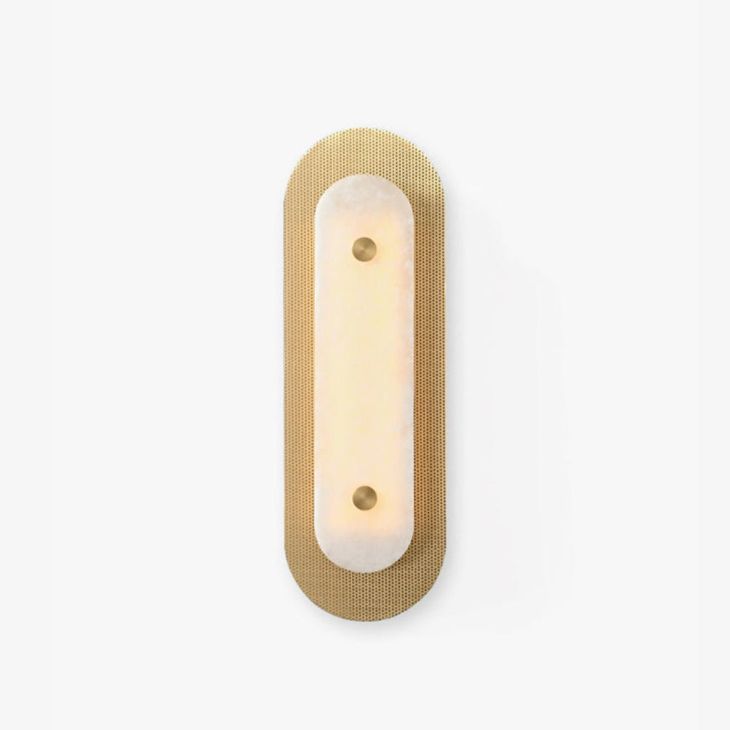 Aurelia Perforated Wall Sconce