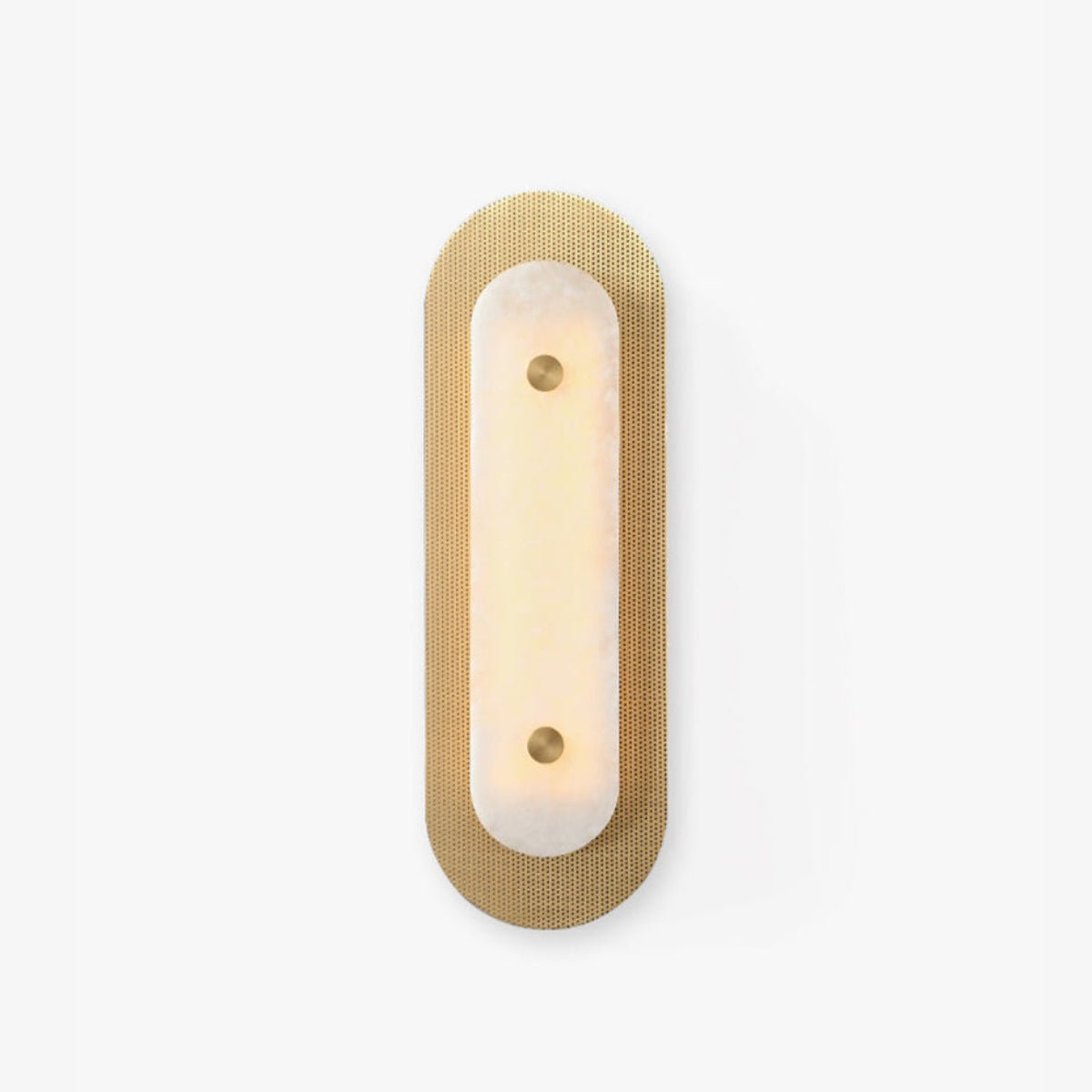 Aurelia Perforated Wall Sconce