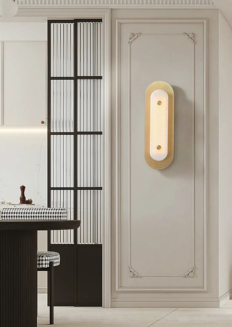 Aurelia Perforated Wall Sconce