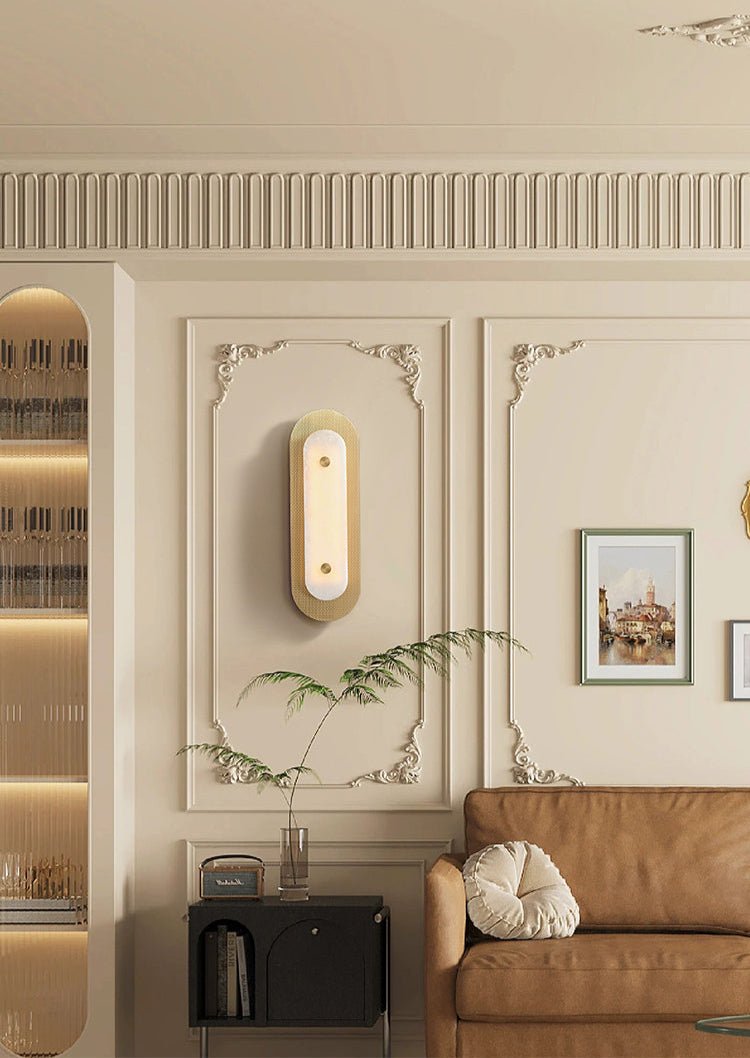 Aurelia Perforated Wall Sconce