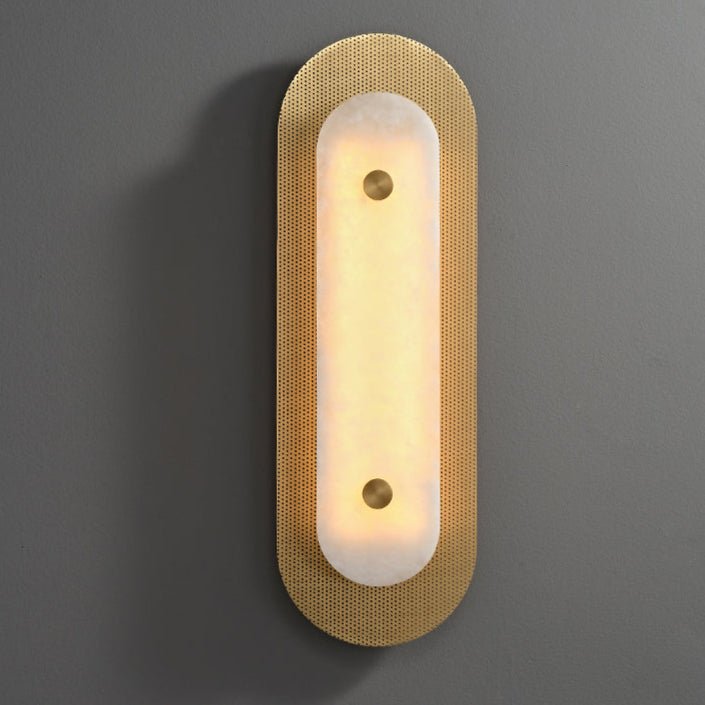 Aurelia Perforated Wall Sconce