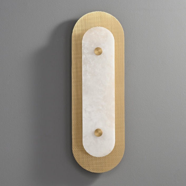 Aurelia Perforated Wall Sconce
