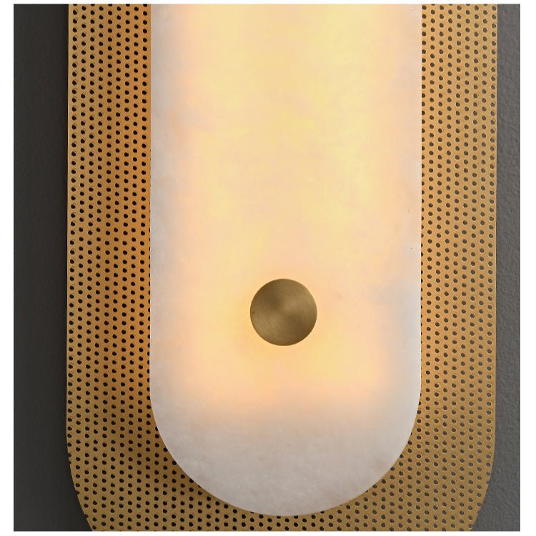 Aurelia Perforated Wall Sconce