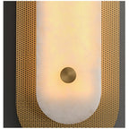 Aurelia Perforated Wall Sconce