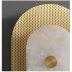 Aurelia Perforated Wall Sconce