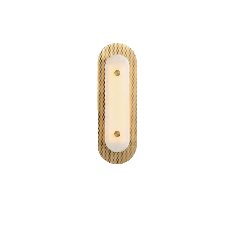 Aurelia Perforated Wall Sconce