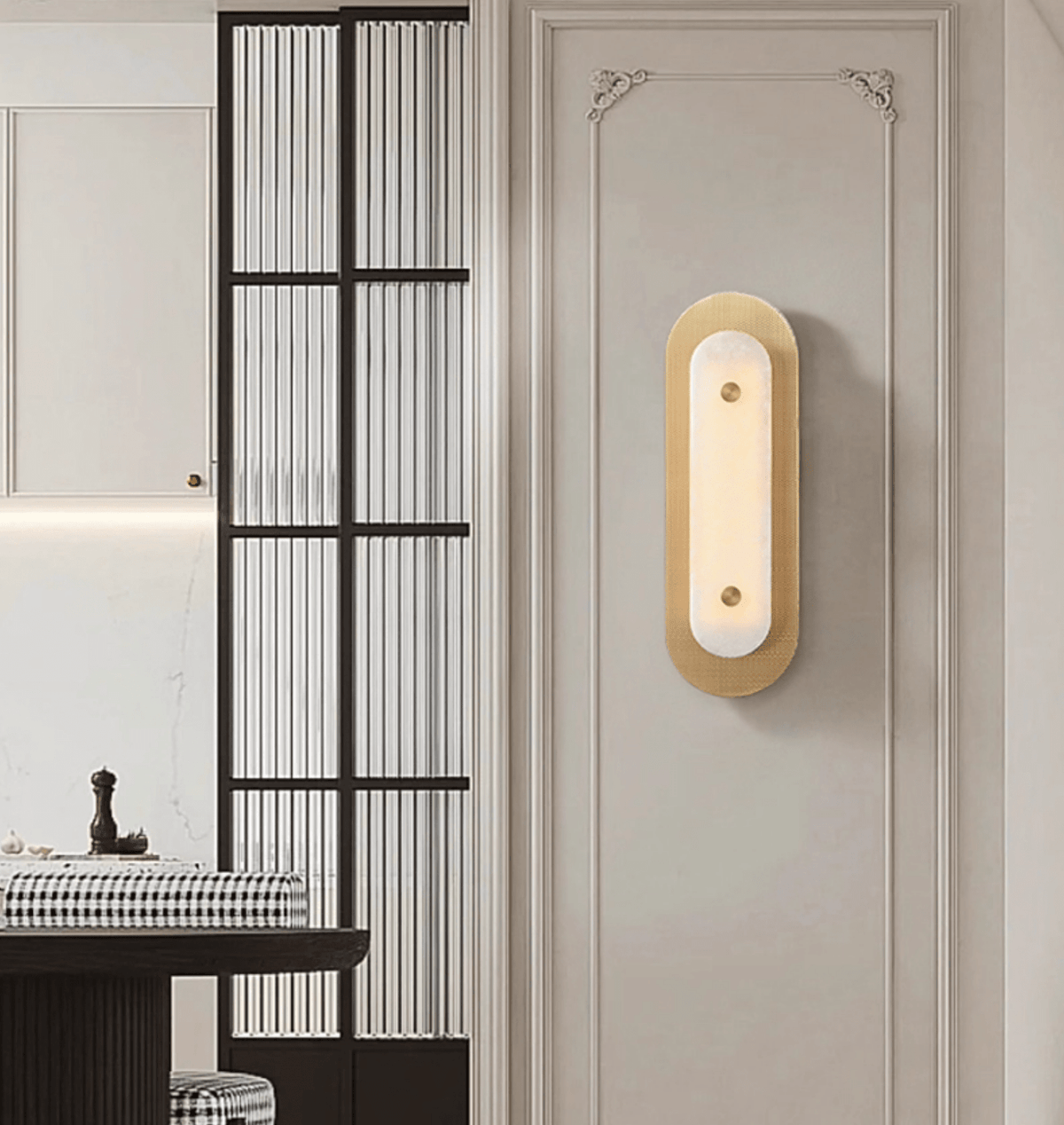 Aurelia Perforated Wall Sconce