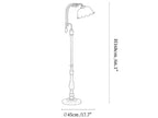 Aurelia Scroll Floor Lamp