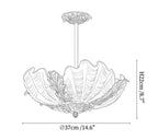 Aurelia Shell Chandelier