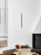 Aurelia Slim Alabaster Linear Wall Light