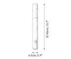 Aurelia Slim Alabaster Linear Wall Light
