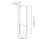 Aurelia Vein Alabaster Wall Light