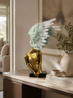 Aurelia Winged Bust Sculpture
