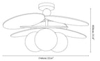 Aurelian Bloom Ceiling Light
