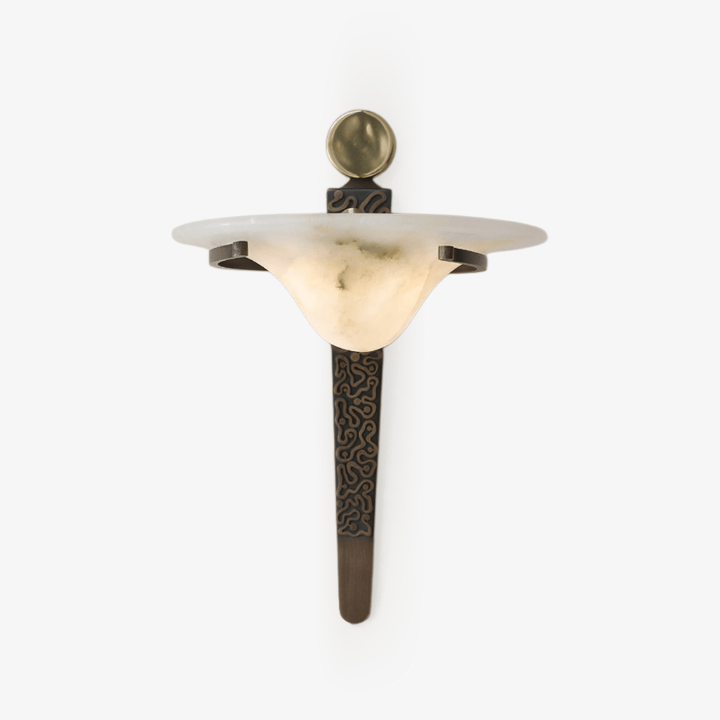 Aurelian Crest Wall Sconce