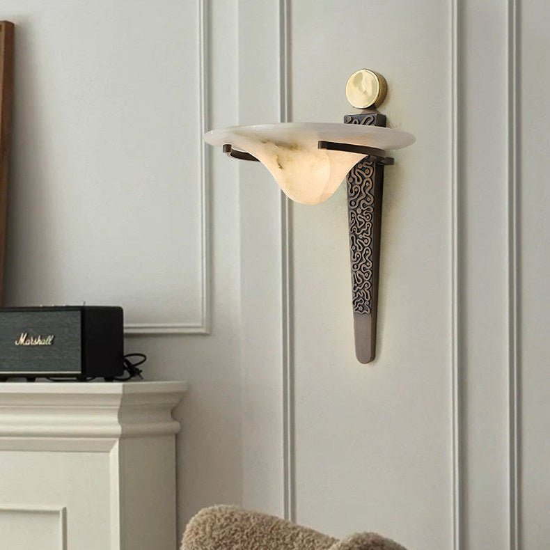 Aurelian Crest Wall Sconce