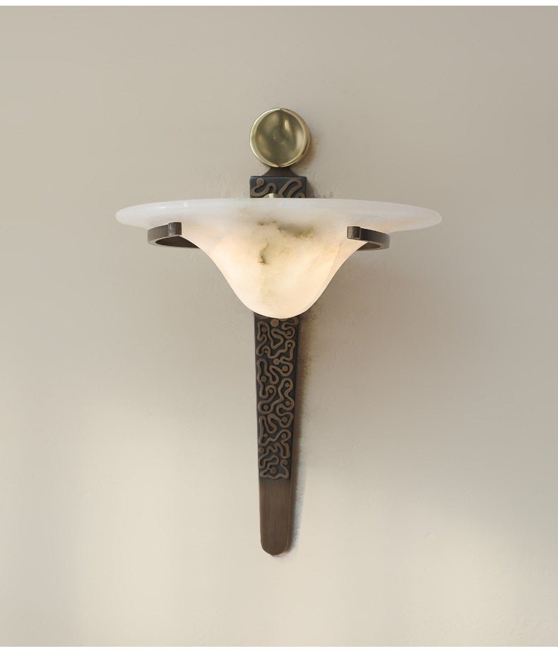 Aurelian Crest Wall Sconce