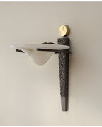 Aurelian Crest Wall Sconce