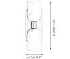 Aurelian Twin Alabaster Wall Light