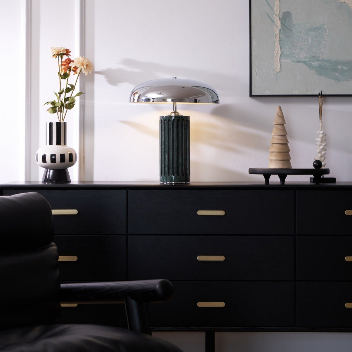 Aurelio Dome Table Lamp
